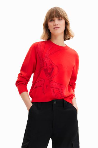 Jersey bordado Bugs Bunny - RED - L - Desigual - Modalova