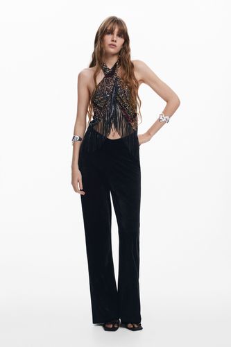 Jumpsuit - BLACK - M - Desigual - Modalova