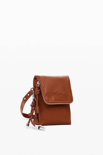 Porta móvil monedero - BROWN - U - Desigual - Modalova