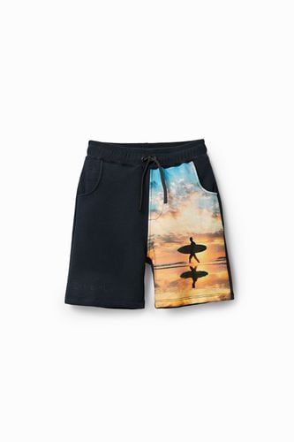 Surf shorts - BLUE - 7/8 - Desigual - Modalova