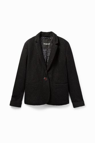 Short blazer - BLACK - 36 - Desigual - Modalova