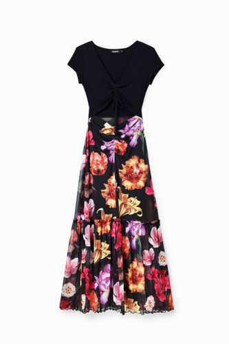 M. Christian Lacroix combination floral long dress - - XS - Desigual - Modalova
