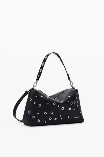 Bolso de mano tachuelas - BLACK - U - Desigual - Modalova