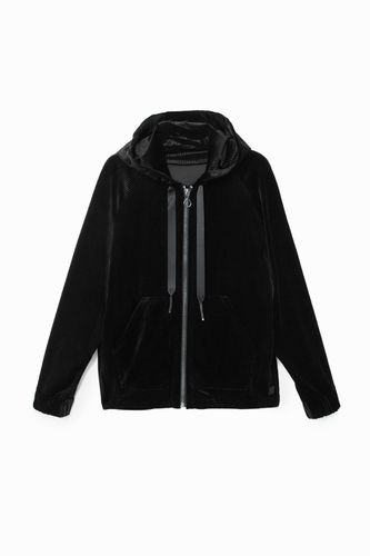 Velvety corduroy jacket - BLACK - S - Desigual - Modalova