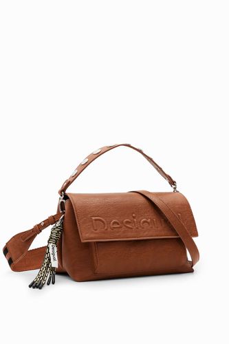 Midsize half-logo crossbody bag - - U - Desigual - Modalova