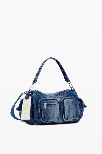 Bolso S denim - BLUE - U - Desigual - Modalova