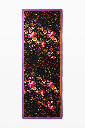 Foulard flores - BLACK - U - Desigual - Modalova