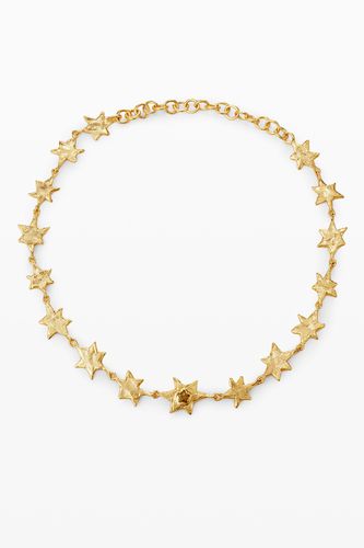 Gold-plated star choker Zalio - - U - Desigual - Modalova
