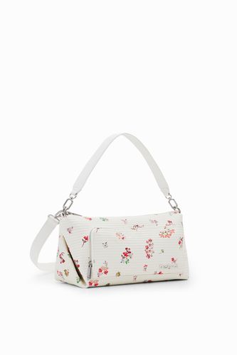M textured floral bag - WHITE - U - Desigual - Modalova