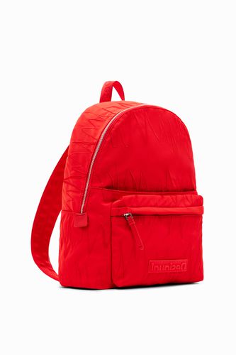 Midsize zigzag backpack - RED - U - Desigual - Modalova