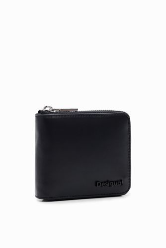 M padded leather wallet - BLACK - U - Desigual - Modalova