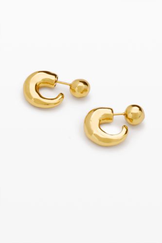 PENDIENTES ARO DORADO ZALIO - U - Desigual - Modalova