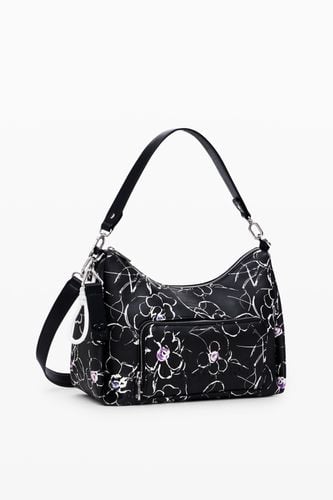 Bandolera M flores - BLACK - U - Desigual - Modalova