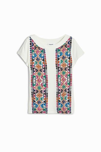 Camiseta - WHITE - L - Desigual - Modalova