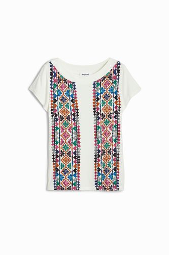 Camiseta - WHITE - XS - Desigual - Modalova