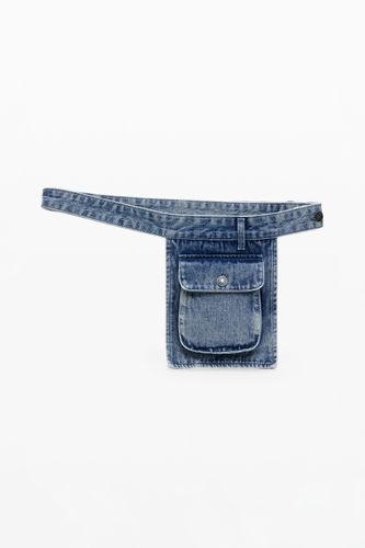 Denim pocket belt - BLUE - U - Desigual - Modalova