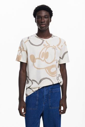 Mickey Mouse T-shirt - WHITE - L - Desigual - Modalova