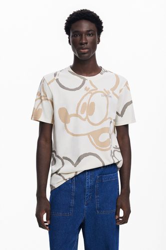 Mickey Mouse T-shirt - WHITE - S - Desigual - Modalova