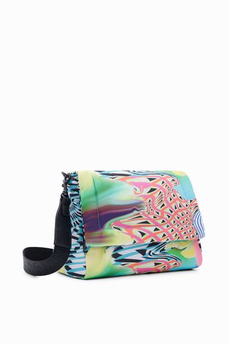 Midsize psychedelic crossbody bag - - U - Desigual - Modalova