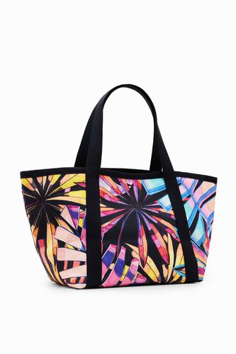 Large tropical tote bag - U - Desigual - Modalova