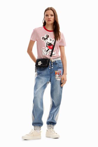 Mickey Mouse jogger jeans - - L - Desigual - Modalova