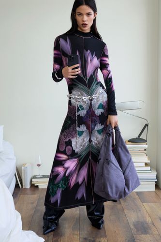 Vestido largo espejo - BLACK - M - Desigual - Modalova