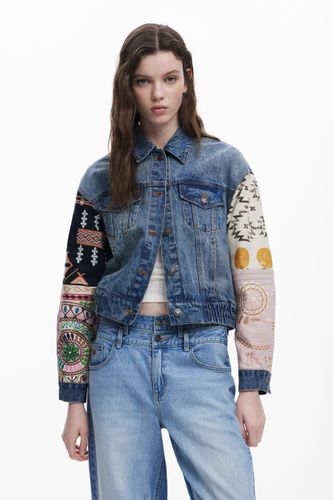 Chaqueta Tucker mandalas - XS - Desigual - Modalova