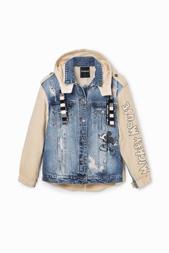 Chaqueta parka Mickey Mouse - M - Desigual - Modalova