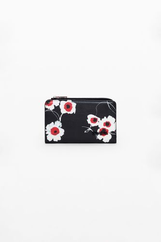 Monedero pequeño flores - U - Desigual - Modalova