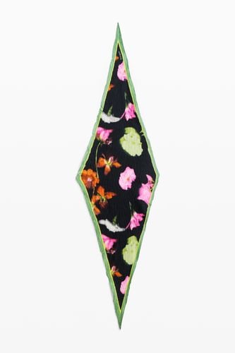 Foulard flores - BLACK - U - Desigual - Modalova