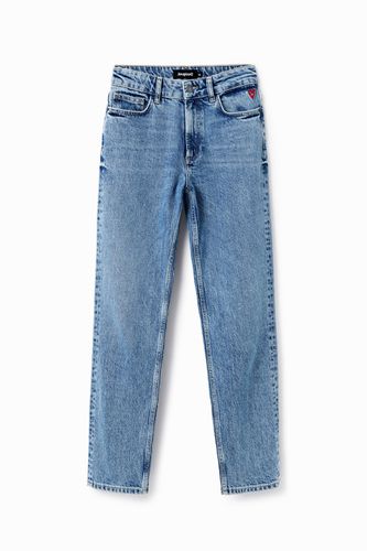 Straight Jeans - BLUE - 42 - Desigual - Modalova
