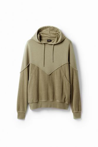 Sudadera bicolor - Desigual - Modalova
