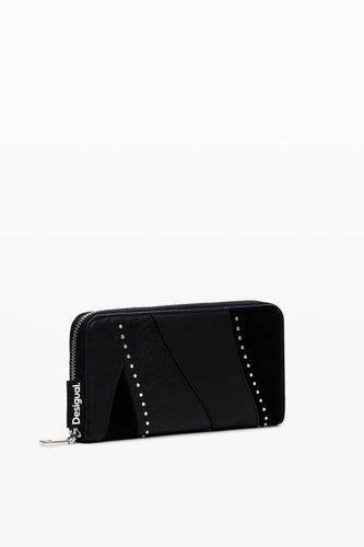 S wallet with waves - BLACK - U - Desigual - Modalova