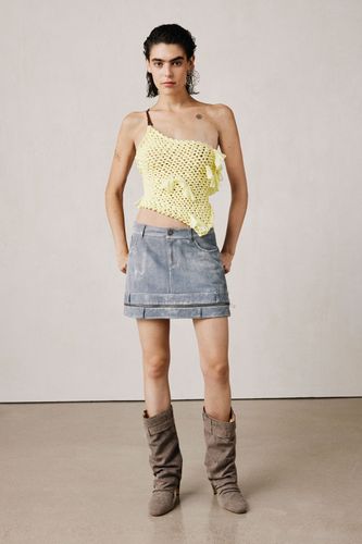 T-shirt crochet studio - Desigual - Modalova