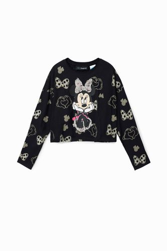 Camiseta Minnie Mouse lentejuelas - Desigual - Modalova