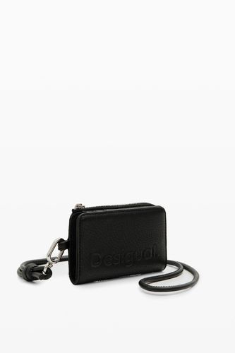 S logo cord wallet - BLACK - U - Desigual - Modalova