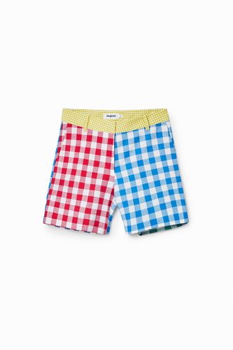 Johnson Hartig check shorts - - S - Desigual - Modalova