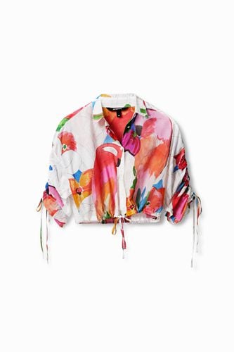 Tropical shirt - WHITE - M - Desigual - Modalova