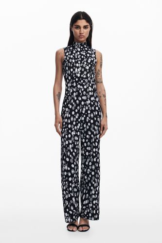 Polka dot jumpsuit - BLACK - XS - Desigual - Modalova