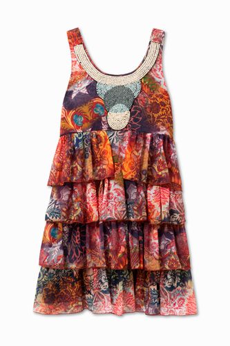 Monsieur Lacroix Dress Con el viento Designed by M. Christian Lacroix - - 38 - Desigual - Modalova