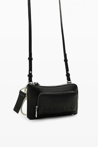 Bolso mini logo - BLACK - U - Desigual - Modalova