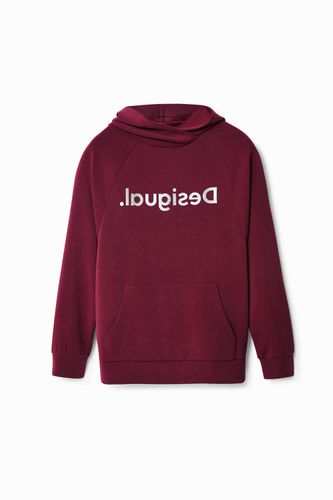 Basic oversize sweatshirt - RED - S - Desigual - Modalova