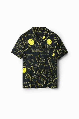 Unisex resort shirt Smiley® - - XL - Desigual - Modalova