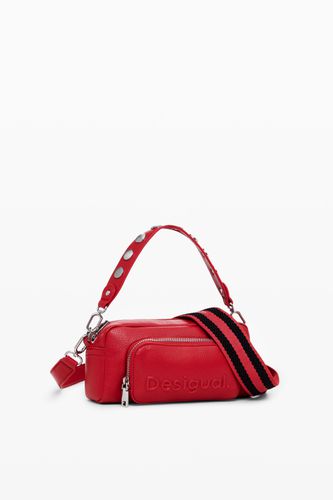 Sling bag with S logo - RED - U - Desigual - Modalova