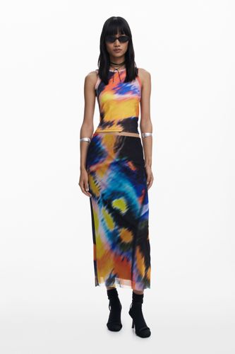 Skirt designed by Mr. Christian Lacroix - S - Desigual - Modalova