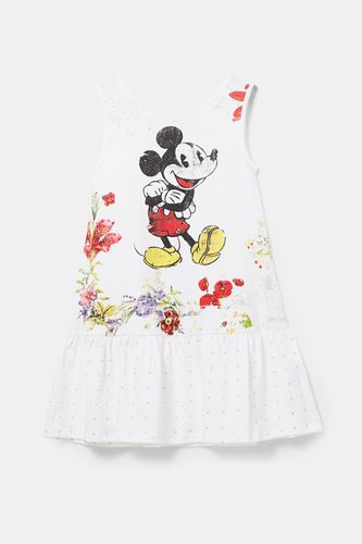 Vestido algodón Mickey Mouse - - 9/10 - Desigual - Modalova