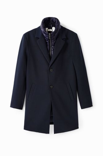 Coat Inner jacket 2 in 1 - - 48 - Desigual - Modalova