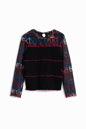 Camiseta - BLACK - 11/12 - Desigual - Modalova