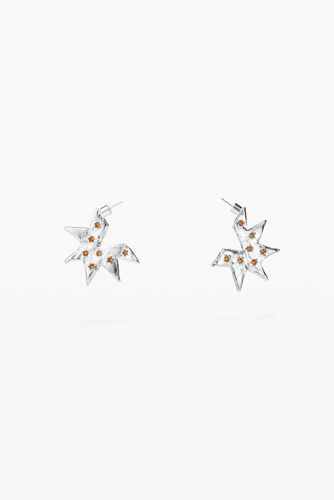 Pendientes en forma de estrella plata Zalio - Desigual - Modalova