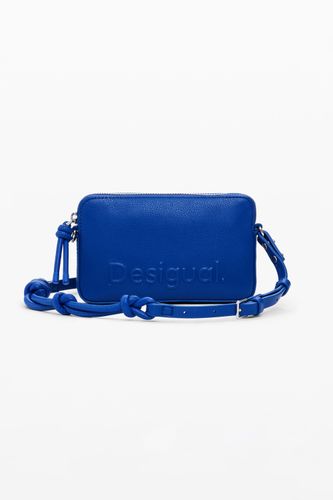 Monedero logo pequeño - BLUE - U - Desigual - Modalova